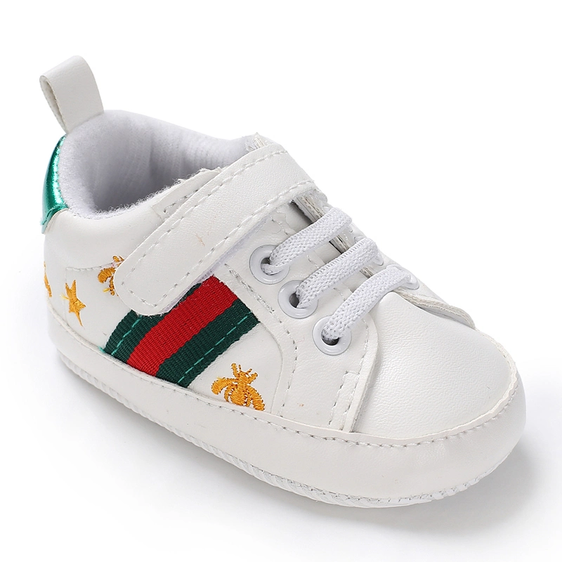 2021 Baby Girls Newborn Infant Casual Walking Shoes White Toddler Soft Sports Shoes