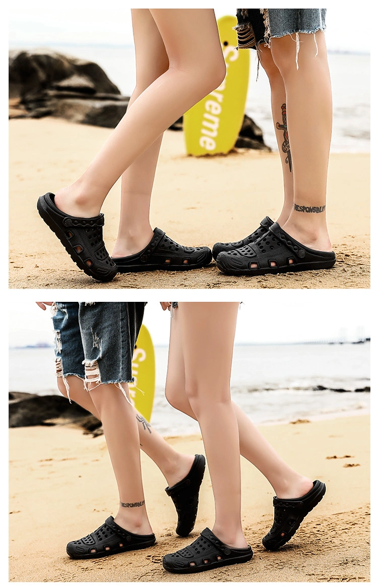 Custom Clogs Women Lightweight Summer Beach Sandals Casual Unisex EVA Garden Lady Shoes