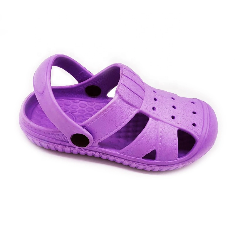 2021 Summer Non-Slip EVA Children′ S Clogs Kids′ Beach Casual Shoes for Girls Boys