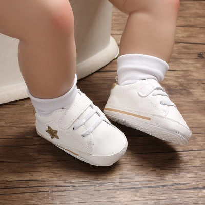 Newborn Baby Boys Premium Soft Sole Infant Pre-Walker Toddler Sneaker Shoes Esg11658