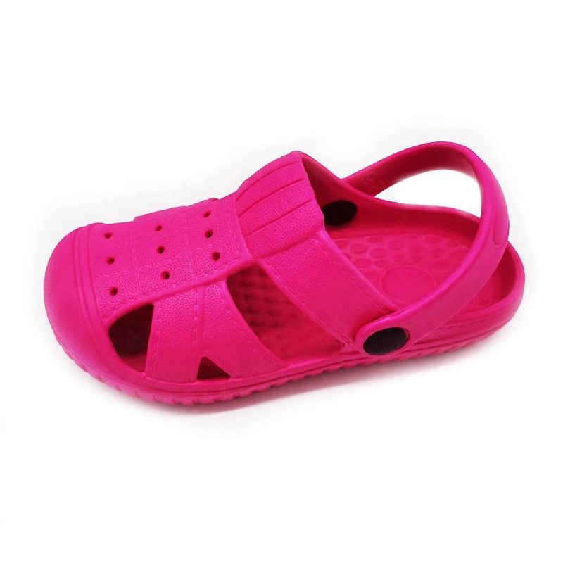 2021 Summer Non-Slip EVA Children′ S Clogs Kids′ Beach Casual Shoes for Girls Boys