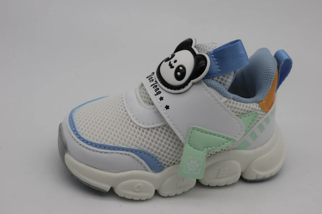 Infant Baby Comfortable Breathable Soft Walking Shoes Stock Shoes