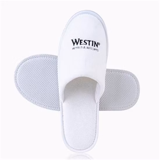 男女兼用ホテル用使い捨てリネンスリッパ、家庭用使い捨てスリッパ