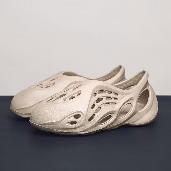 おばさんカジュアルラウンジシューズソフトソール耐摩耗性ビーチシューズガーデンシューズのペア